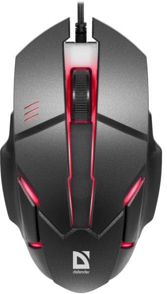 Фото - Мышь проводная игровая Defender Host MB-982 (52982)