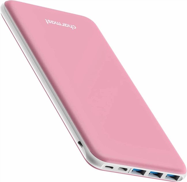 Купити Батарея мобільна Charmast W2002C 268000mAh Pink (B073FKRYJ1) - Фото 1 Батарея мобільна Charmast W2002C 268000mAh Pink (B073FKRYJ1) - Фото 1