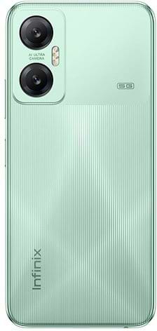 Фото - Смартфон Infinix Hot 20 5G 4/128Gb Blaster Green