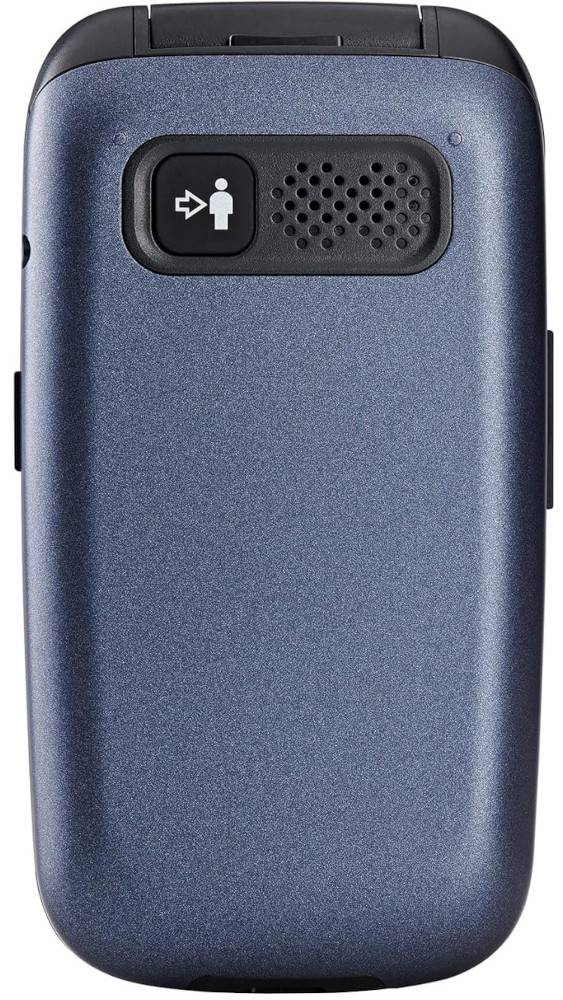 Фото - Мобільний телефон Panasonic KX-TU550EXC Gray