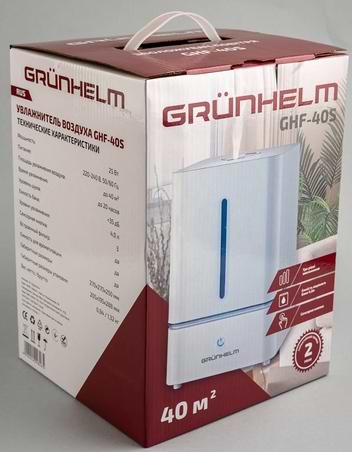 Фото - Уцінка - Зволожувач повітря Grunhelm GHF-40S
