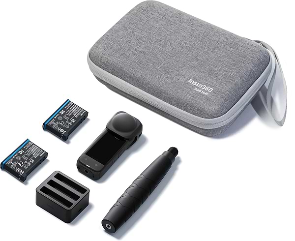 Фото - Кейс для экшн камеры Insta360 X4 Carry Case (CINSBBMH)