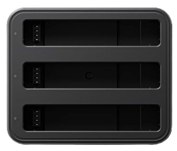 Фото - Зарядний пристрій для екшн-камери Insta360 X4 Fast Charge Hub (CINSBBMJ)