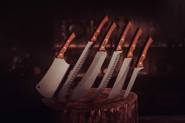 Фото - Ніж кухонний Tramontina Churrasco Black 305 мм (22842/112)