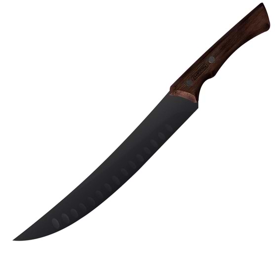 Фото - Ніж для м'яса Tramontina Churrasco Black 253 мм (22841/110)