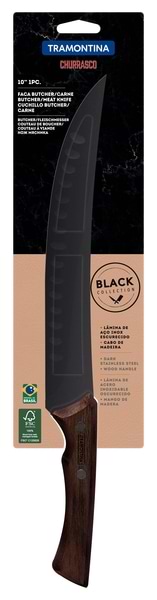 Фото - Ніж для м'яса Tramontina Churrasco Black 253 мм (22841/110)