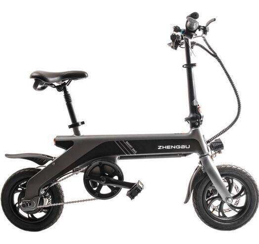 Электровелосипед Zhengbu С2 Gray