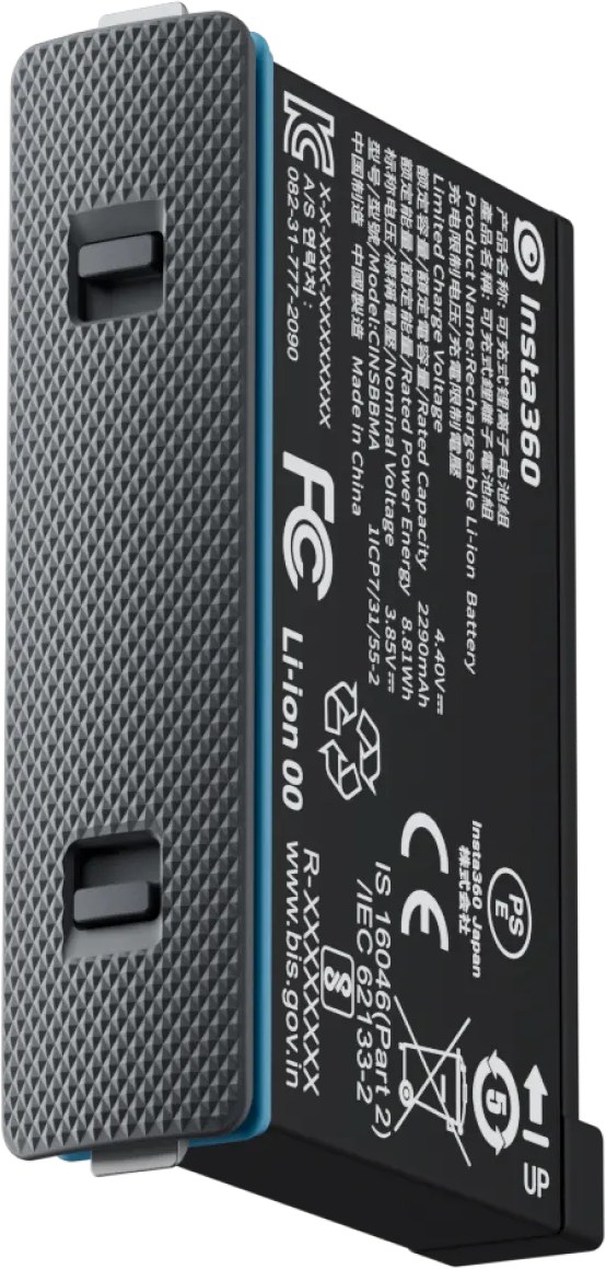 Фото - Акумулятор для екшн-камери Insta360 X4 Battery (CINSBBMA)