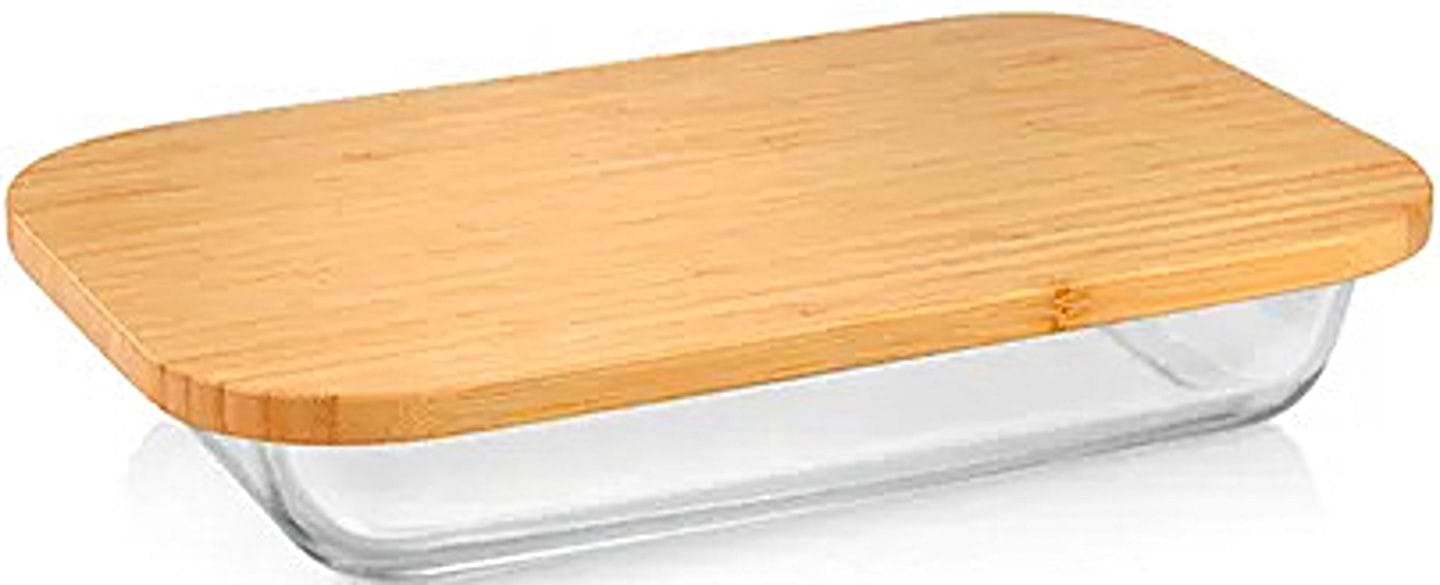 Форма для приготовления tescoma с крышкой ONLINE 31x19 см (900849)