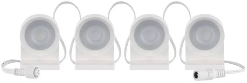 Светодиодный светильник EMOS ZIW15CR 12 части, 255 см, 7Вт, RGBIC + CCT, WIFI