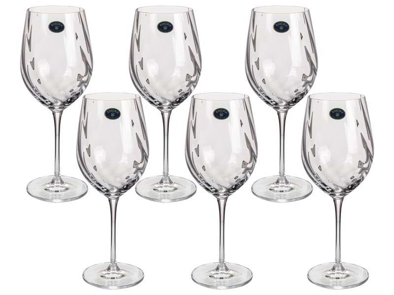 Набор бокалов Bohemia Uria Optic 480 мл 6 шт. (024-418)