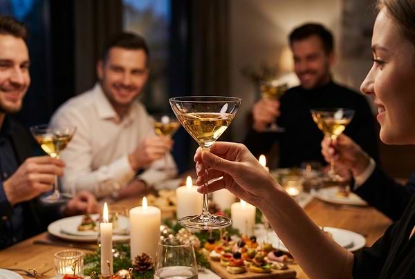 Фото - Набор бокалов Krosno HARMONY 245 мл 6 шт. (831985)