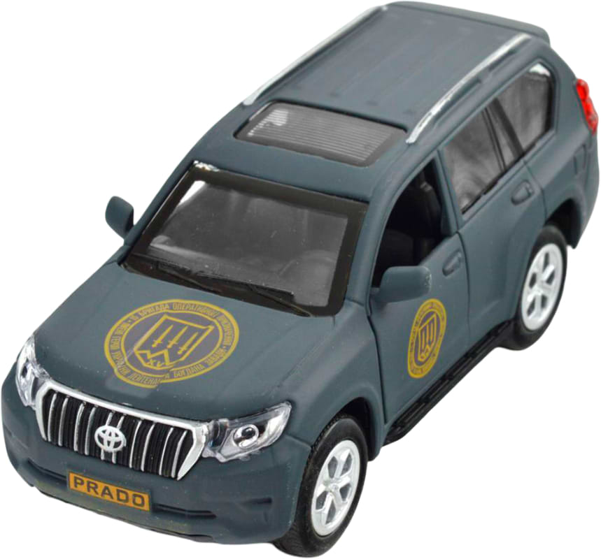 Наземная военная техника TechnoDrive Шевроны Героев TOYOTA PRADO КАРА-ДАГ (KM6189)