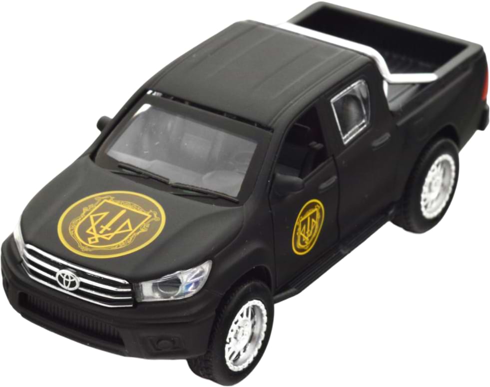 Наземная военная техника TechnoDrive Шевроны Героев TOYOTA HILUX СПАРТАН (KM6118) - Фото 1