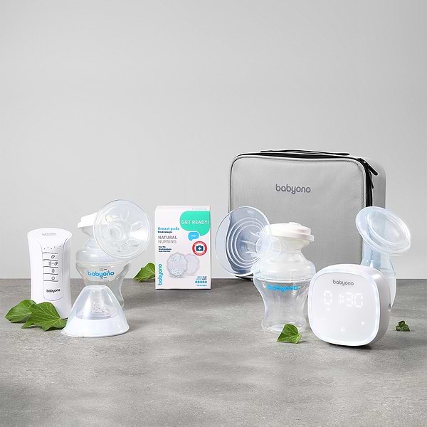 Фото - Прокладки для груди BabyOno "Natural nursing" белые 24шт (298/01)