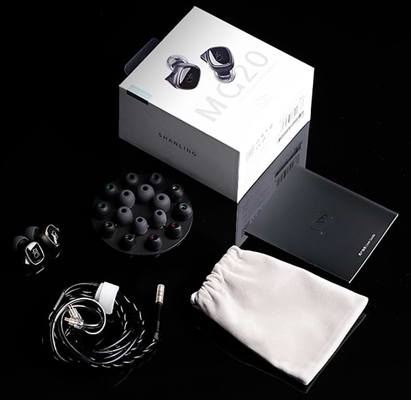 Фото - Наушники вкладыши проводные Shanling MG20 Titanium