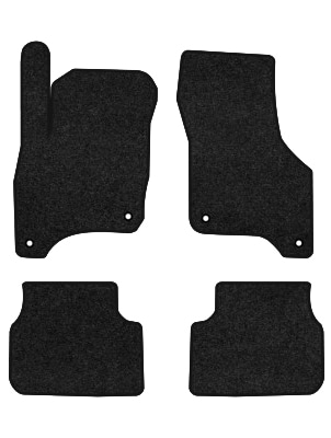 Коврики ворсовые в салон авто EVAtech Premium для Volkswagen e-Bora 2019 1 поколение Sedan EU черный кант (VW11298PV4AV4VPB)