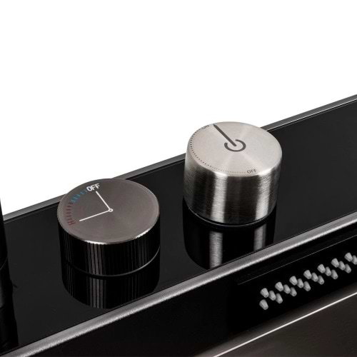 Фото - Мойка кухонная Platinum 75x46D PVD серая Handmade "ВОДОСПАД"