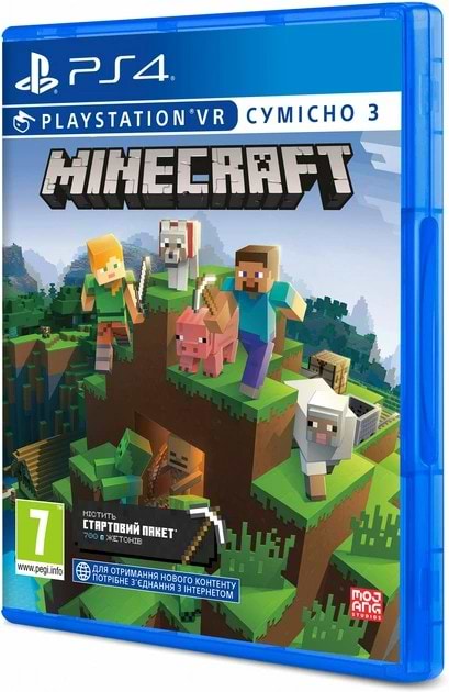 Фото - Игровой диск PS4 Minecraft. PlayStation 4 Edition