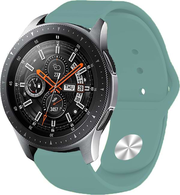 Фото - Ремінець для смарт-годинника BeCover for Xiaomi iMi KW66/Mi Watch Color/Haylou LS01/LS02 Marine-Green (706365)