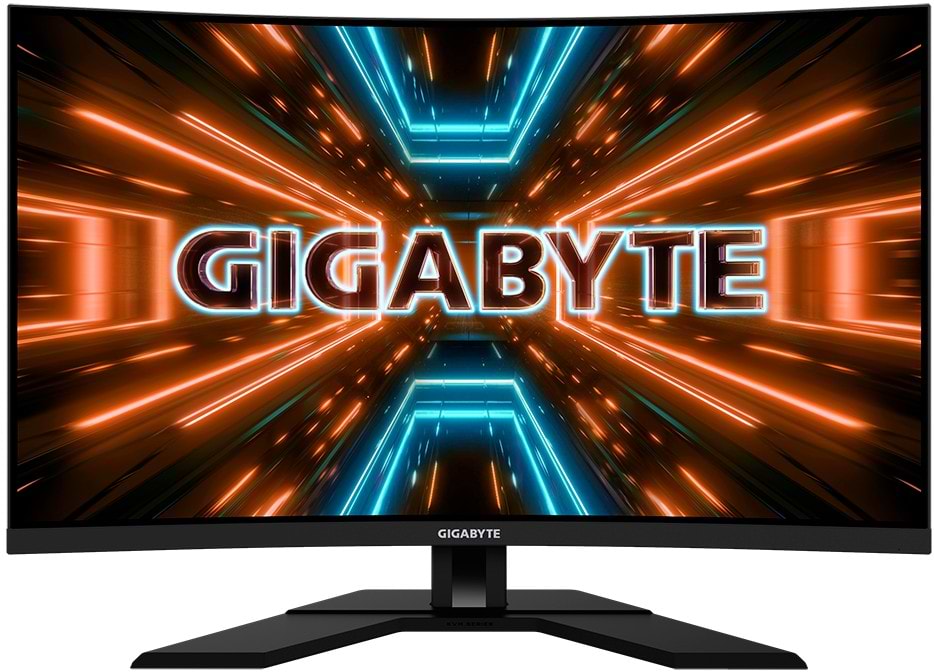 Монітор ігровий Gigabyte M32QC - Фото 1