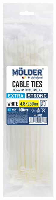 Набор хомутов Molder 4.8x250 (MA26425)