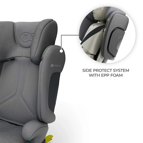 Фото - Автокресло Kinderkraft Xpand 2 PRO i-Size Grey (KCXPPR02GRY0000)