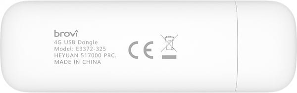 Фото - Модем 4G Huawei E3372-325 White