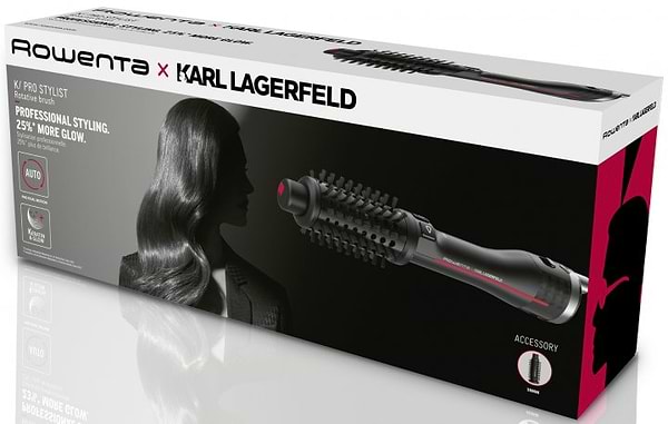 Фото - Фен-щетка Rowenta Karl Lagerfeld Pro Stylist (CF961LF0)