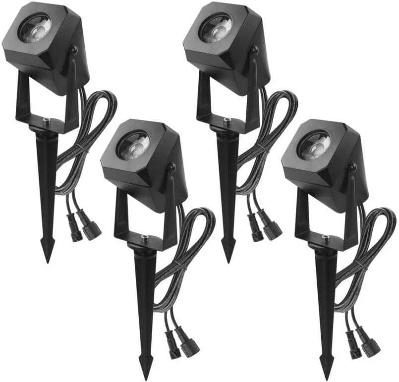 Светодиодный прожектор EMOS ZIW194R, комплект 4 шт, 7Вт, RGBIC, WIFI