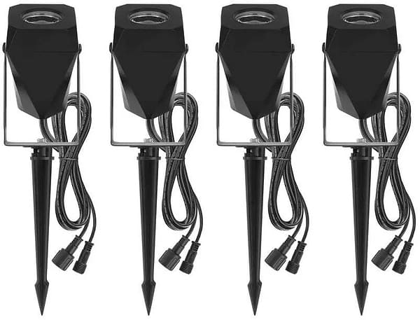 Фото - Світлодіодний прожектор EMOS ZIW194R,комплект 4 шт,7Вт,RGBIC,WIFI