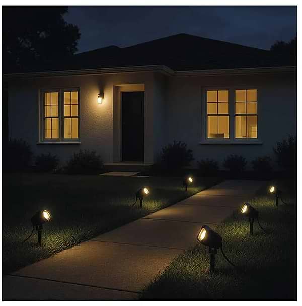 Фото - Світлодіодний прожектор EMOS ZIW194R,комплект 4 шт,7Вт,RGBIC,WIFI