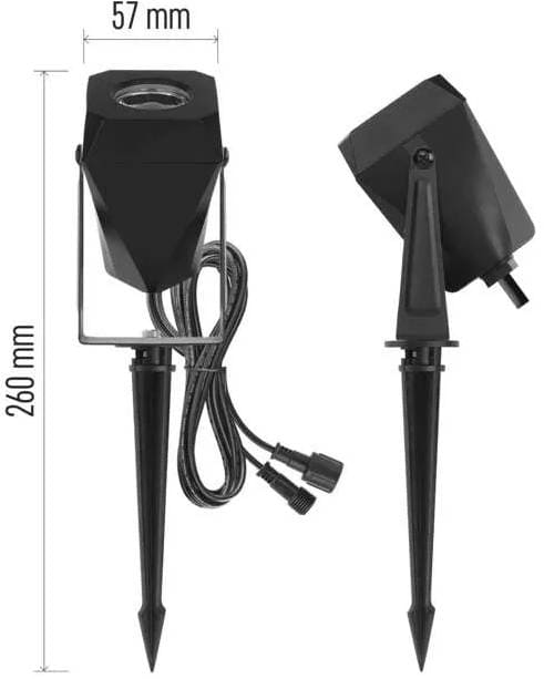 Фото - Світлодіодний прожектор EMOS ZIW194R,комплект 4 шт,7Вт,RGBIC,WIFI