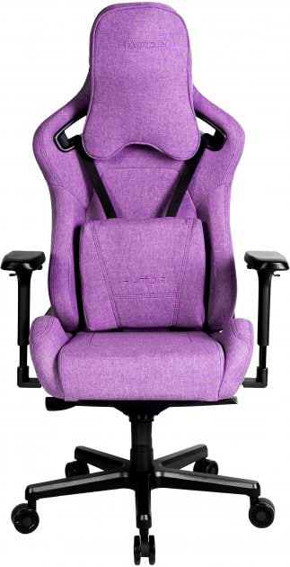 Фото - Крісло для геймерів Hator Arc Fabric (HTC-993) Plummy Violet