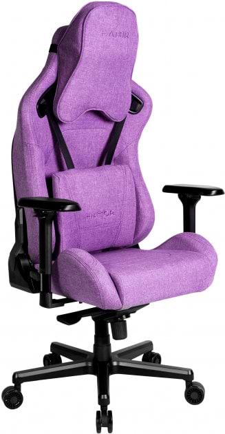 Фото - Крісло для геймерів Hator Arc Fabric (HTC-993) Plummy Violet