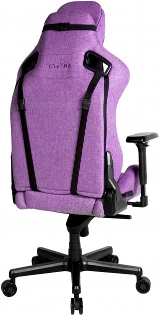Фото - Крісло для геймерів Hator Arc Fabric (HTC-993) Plummy Violet
