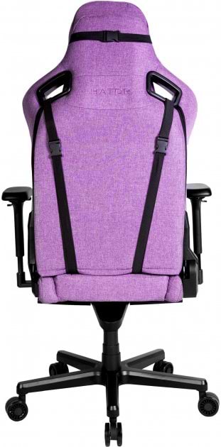 Фото - Крісло для геймерів Hator Arc Fabric (HTC-993) Plummy Violet