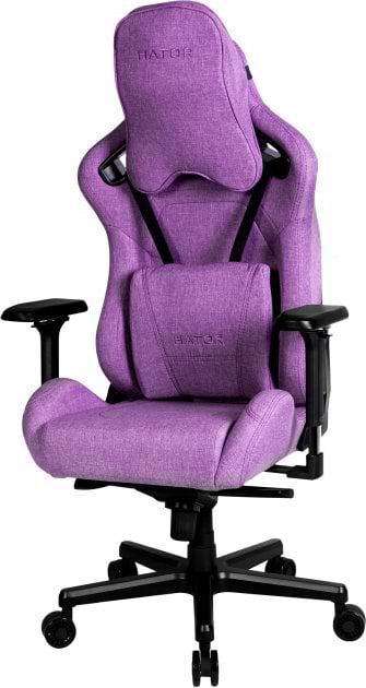 Фото - Крісло для геймерів Hator Arc Fabric (HTC-993) Plummy Violet