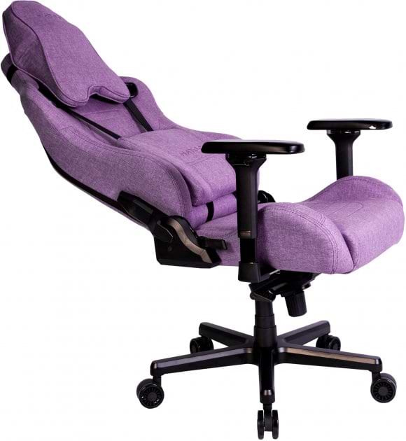 Фото - Крісло для геймерів Hator Arc Fabric (HTC-993) Plummy Violet