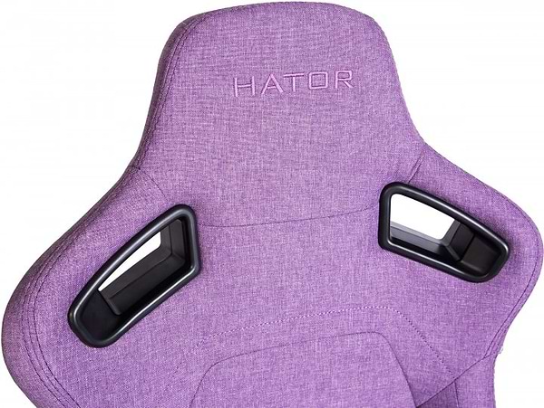 Фото - Крісло для геймерів Hator Arc Fabric (HTC-993) Plummy Violet
