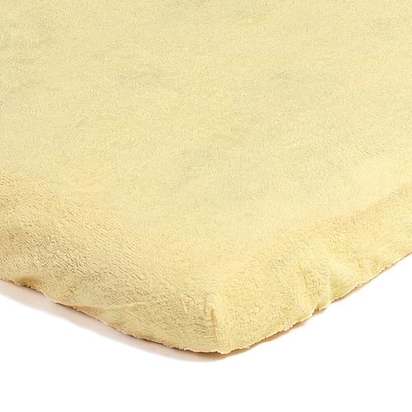 Фото - Наматрасник детский ЕКО ПУПС непромокаемый чехол Classic размер 60х120х12 см Желтый (КНАМЧ12060ж)