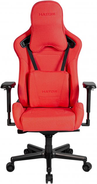 Фото - Крісло для геймерів Hator Arc Fabric (HTC-994) Stelvio Red