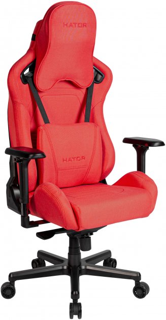 Фото - Крісло для геймерів Hator Arc Fabric (HTC-994) Stelvio Red