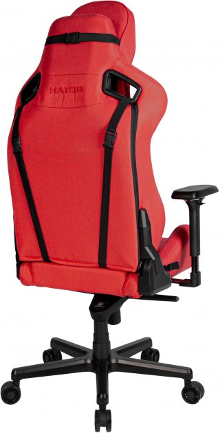Фото - Крісло для геймерів Hator Arc Fabric (HTC-994) Stelvio Red