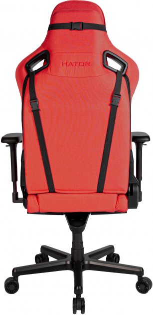Фото - Крісло для геймерів Hator Arc Fabric (HTC-994) Stelvio Red