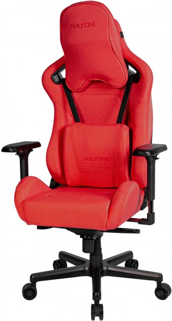 Фото - Крісло для геймерів Hator Arc Fabric (HTC-994) Stelvio Red