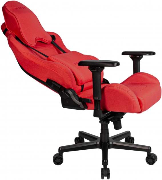 Фото - Крісло для геймерів Hator Arc Fabric (HTC-994) Stelvio Red