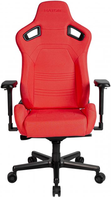 Фото - Крісло для геймерів Hator Arc Fabric (HTC-994) Stelvio Red