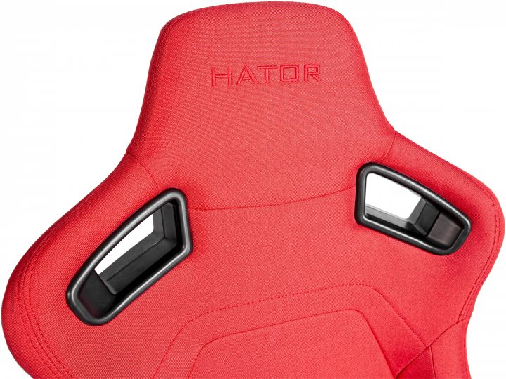 Фото - Крісло для геймерів Hator Arc Fabric (HTC-994) Stelvio Red
