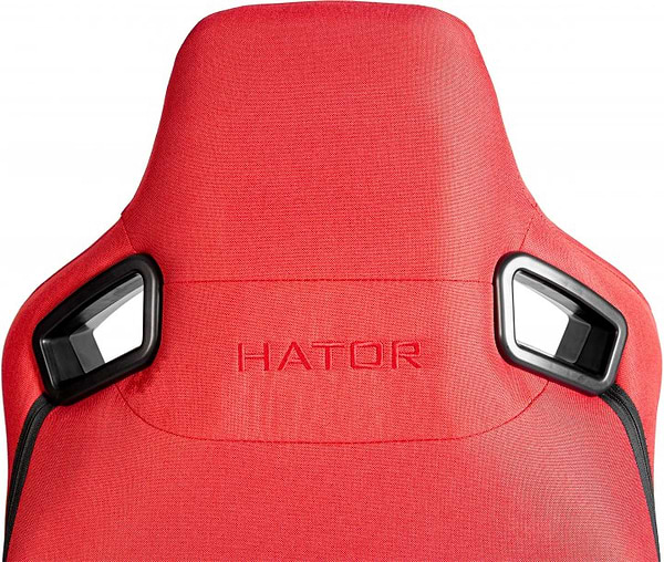 Фото - Крісло для геймерів Hator Arc Fabric (HTC-994) Stelvio Red